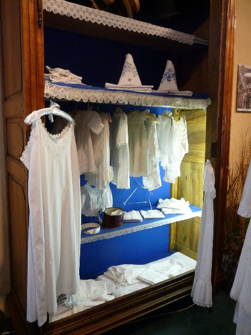 Du beau linge dans l'armoire