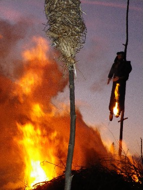 C'est la fin de la Vieille année, de l'hiver...