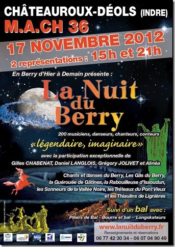 affiche du spectacle